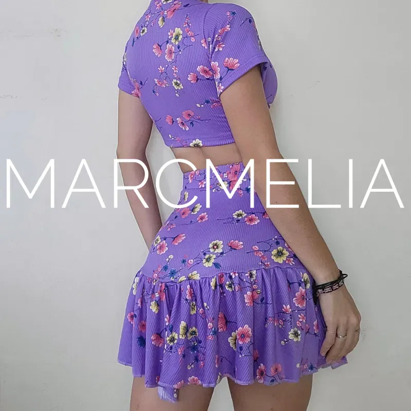 CONJUNTO JAZMÍN LILA