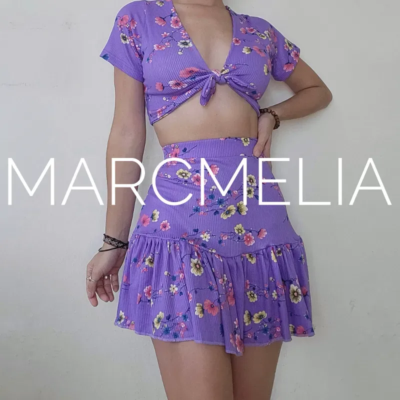 CONJUNTO JAZMÍN LILA