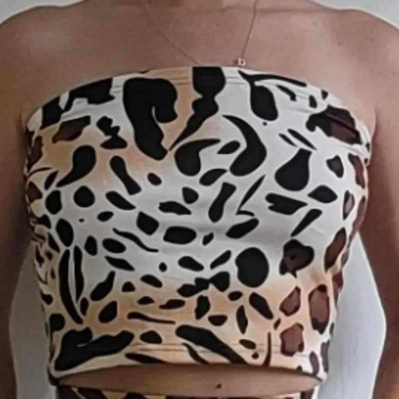 CROP TOP ESTAMPADO