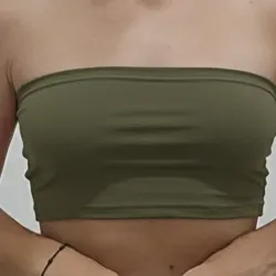CROP TOP VERDE