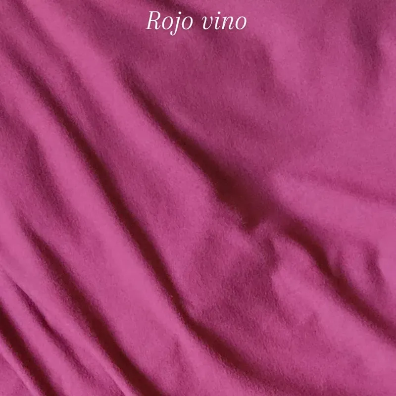 CROP TOP ROJO VINO (ENCARGO-FIJO)