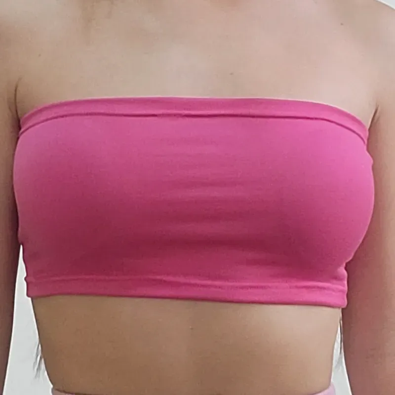 CROP TOP ROSA