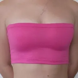CROP TOP ROSA MINI
