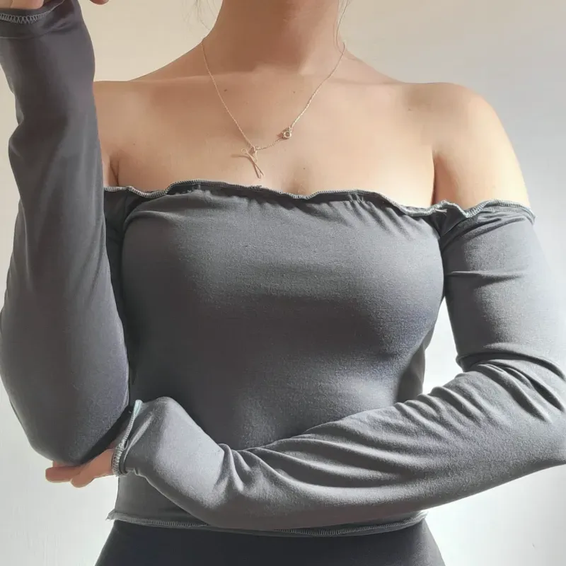 ENGUATADA RIZOS GRIS