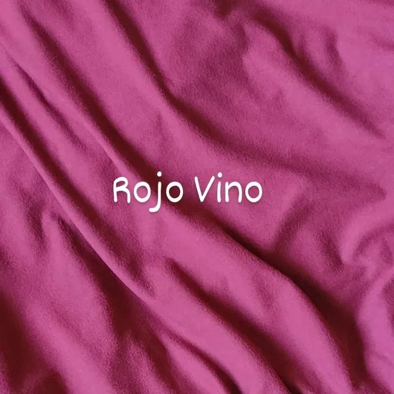 ENGUATADA RIZOS ROJO VINO(ENCARGO-FIJO) 