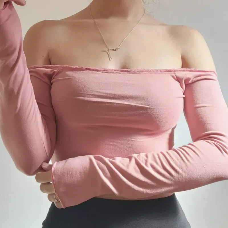 ENGUATADA RIZOS ROSA VIEJO