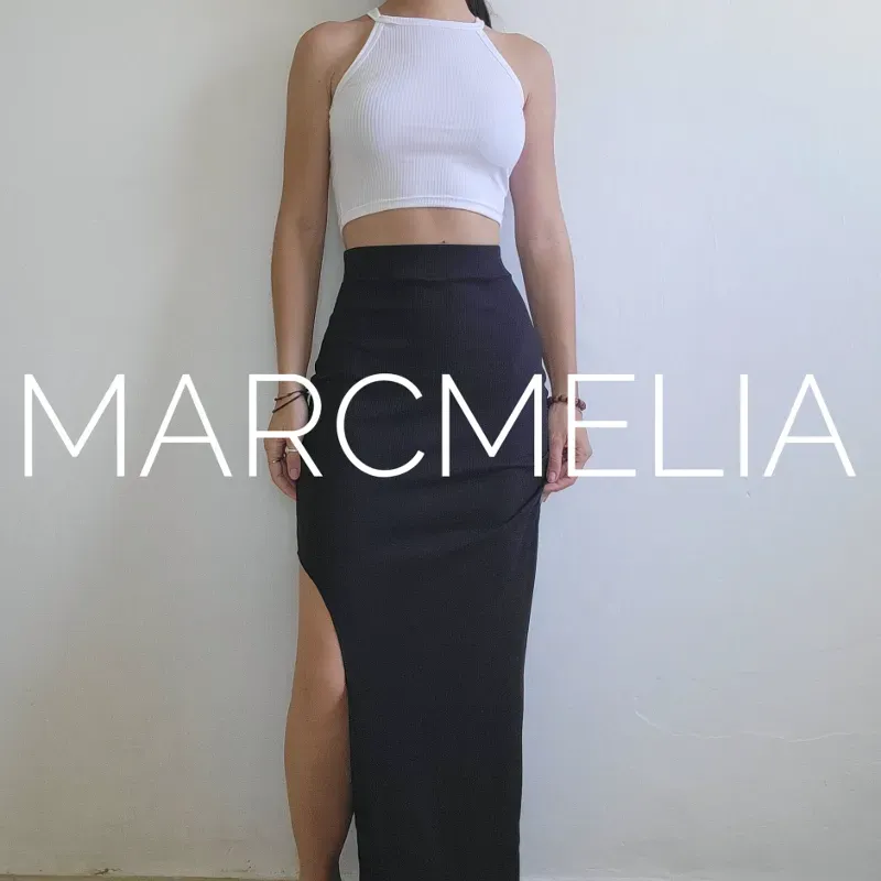 FALDA LARGA C/ABERT/CAMISETA SENCILLA (ENCARGO) 