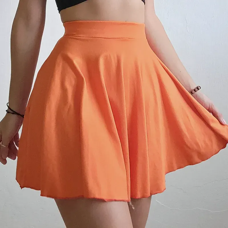 FALDA CIRCULAR NARANJA