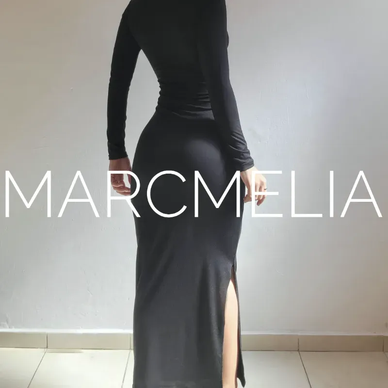 VESTIDO PULOVITO C/MANGAS Y ABERT. (ENCARGO) 