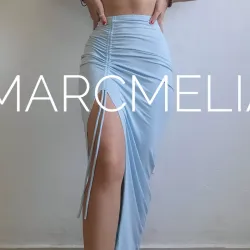 FALDA CORRUGADA (ENCARGO) 
