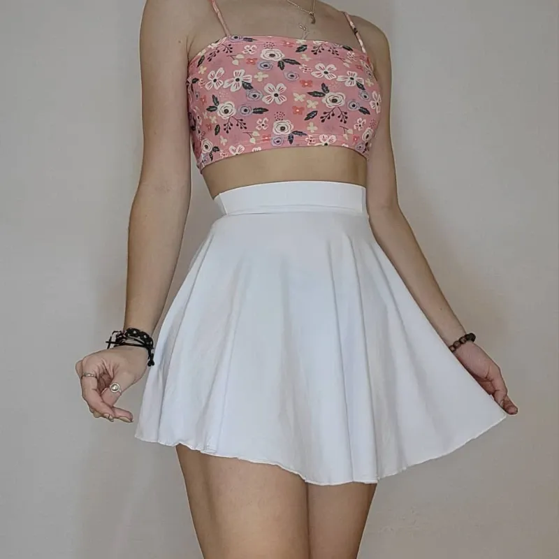 FALDA CORTA/CROP TOP 07, MARCMELIA El Yerro Menú