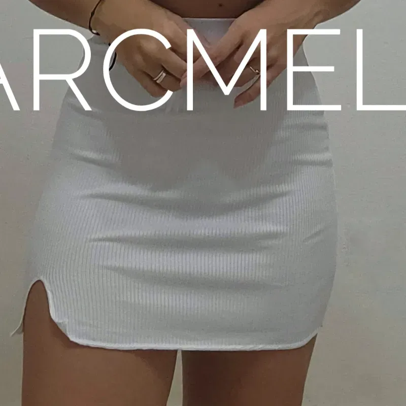 FALDA MINI BLANCA