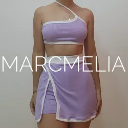 FALDA MINI C/LICRA /TOP IVO