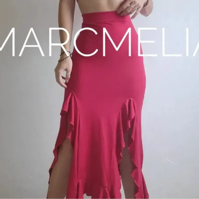 FALDA VUELOS COLGANTES (ENCARGO) 