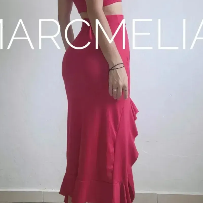 FALDA VUELOS COLGANTES (ENCARGO) 