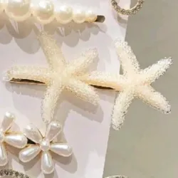 GANCHO PARA EL CABELLO (ESTRELLAS)