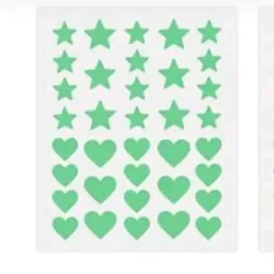 PEGATINAS 💚 VERDES 
