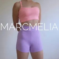 LICRA LILA / TOP IVO ROSA
