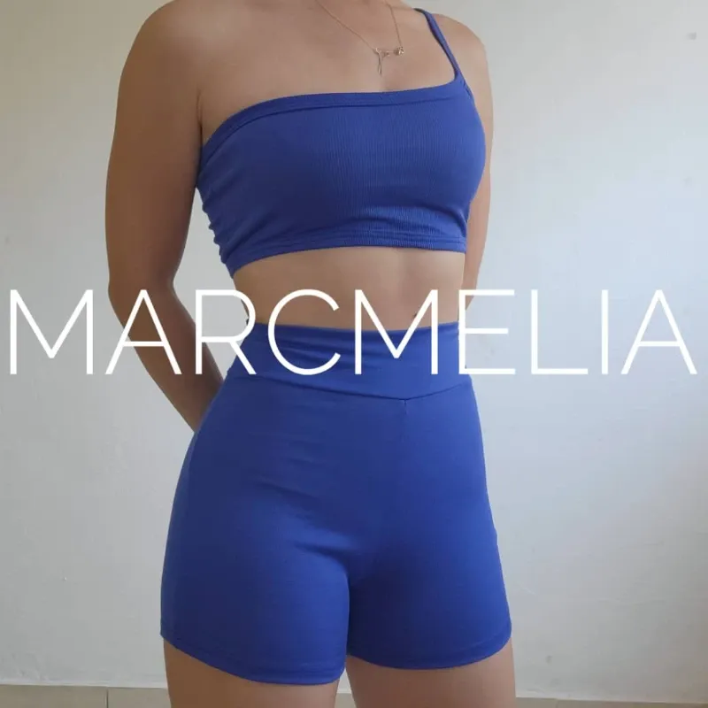 LICRA /TOP IVO AZUL 01