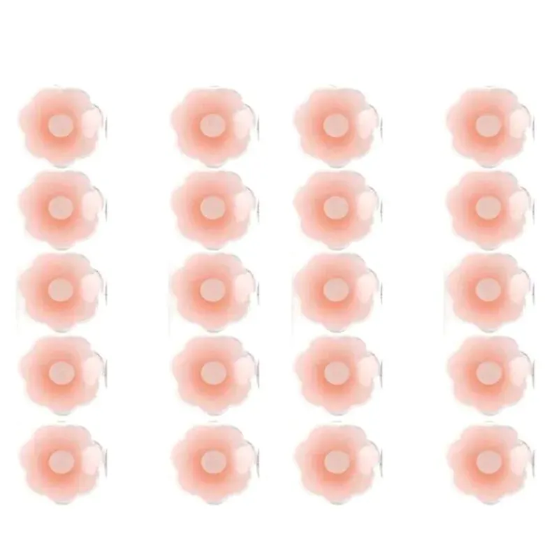 OFERTA DE 6 PAREJAS DE PEZONERAS DE SILICONA