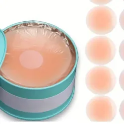 OFERTA DE 6 PAREJAS DE PEZONERAS DE SILICONA