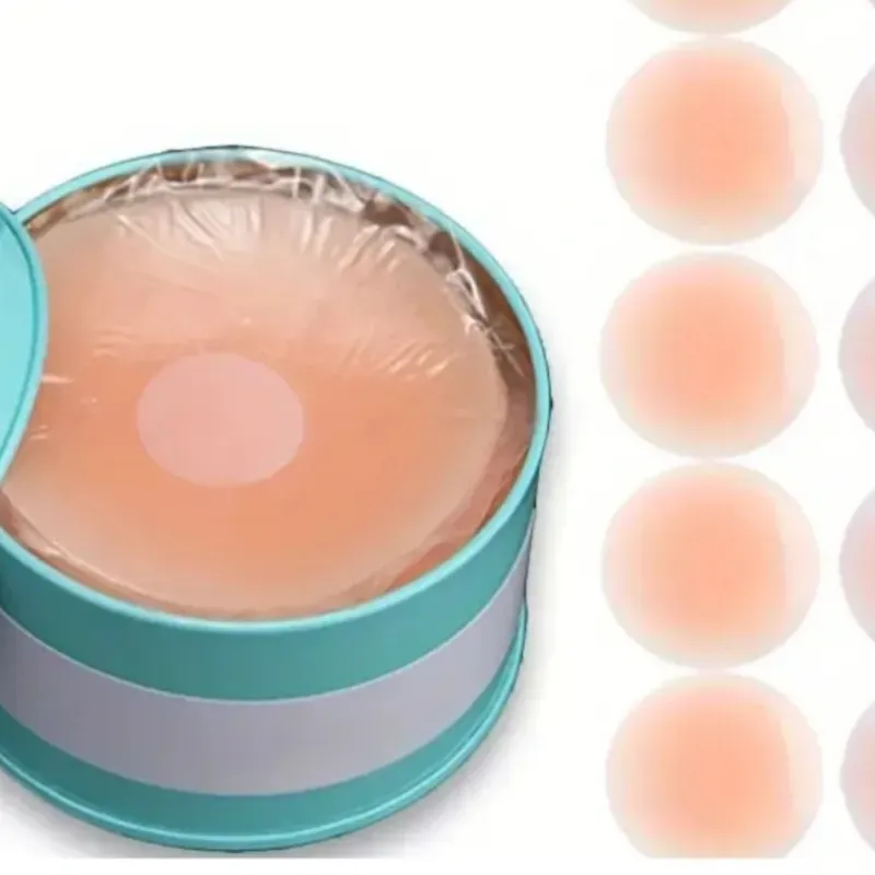 OFERTA DE 6 PAREJAS DE PEZONERAS DE SILICONA