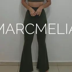 PANTALÓN CAMPANA VERDE
