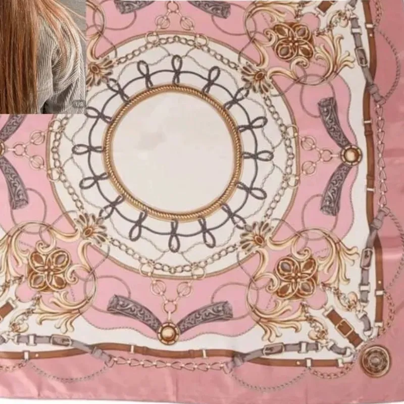 PAÑUELO ROSA