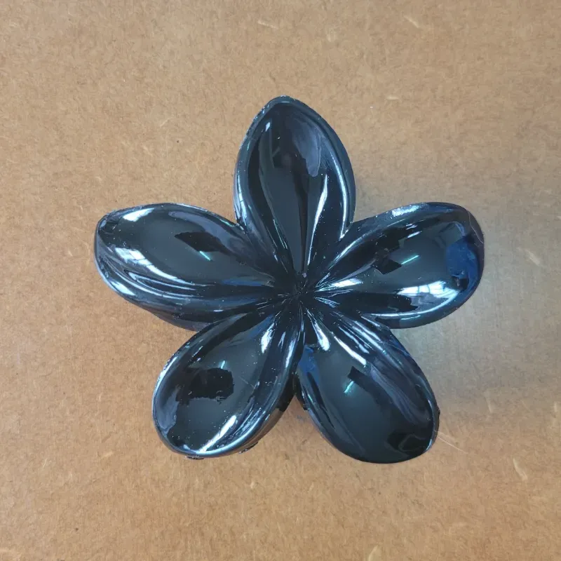 PELLIZCO FLOR NEGRO