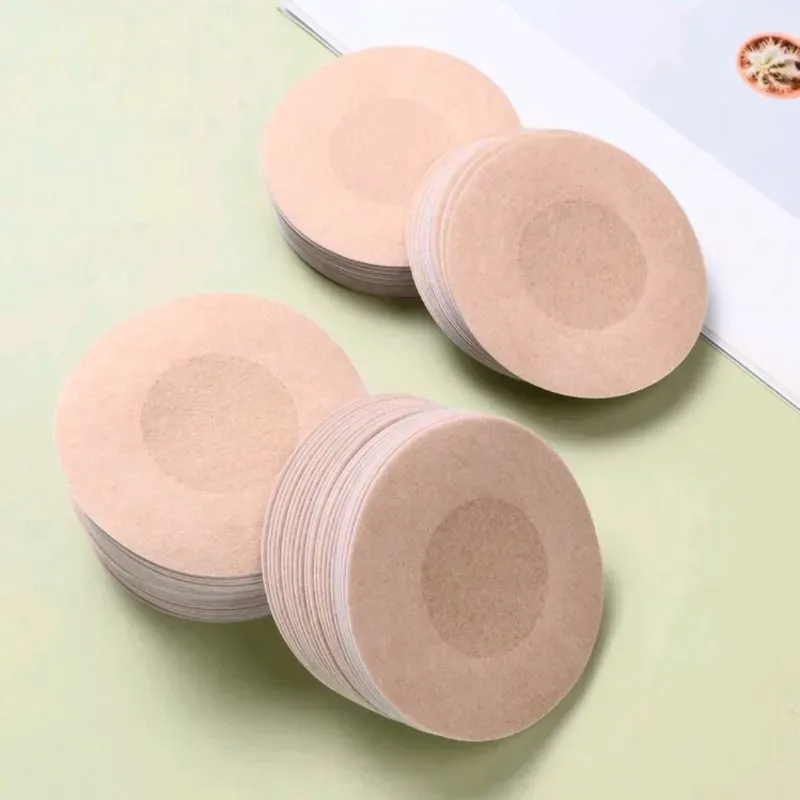PQT DE 5 PARES DE PEZONERAS DESECHABLES