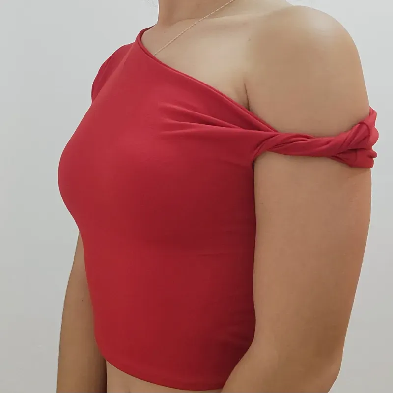 PULOVITO DALI ROJO TOMATE