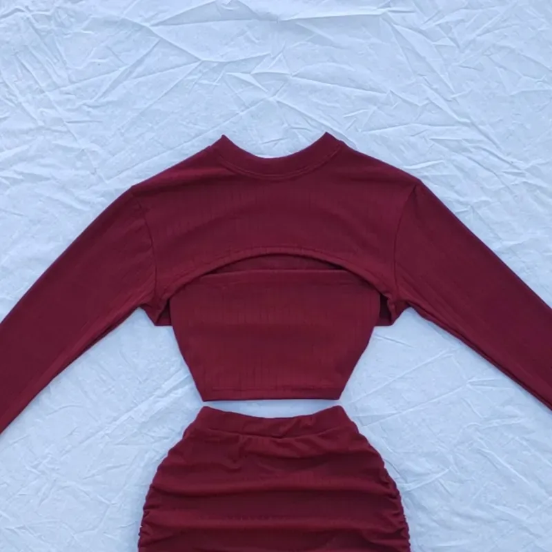 SEMI ENGUATADA/CROP TOP (ENCARGO) 