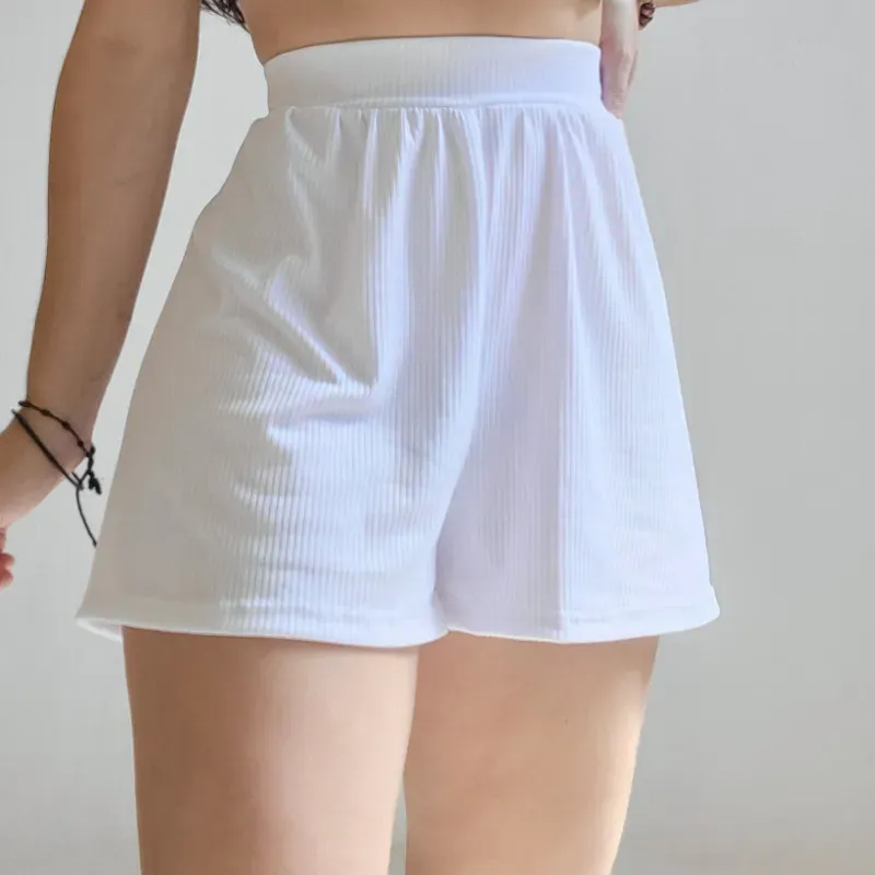 SHORT BLANCO