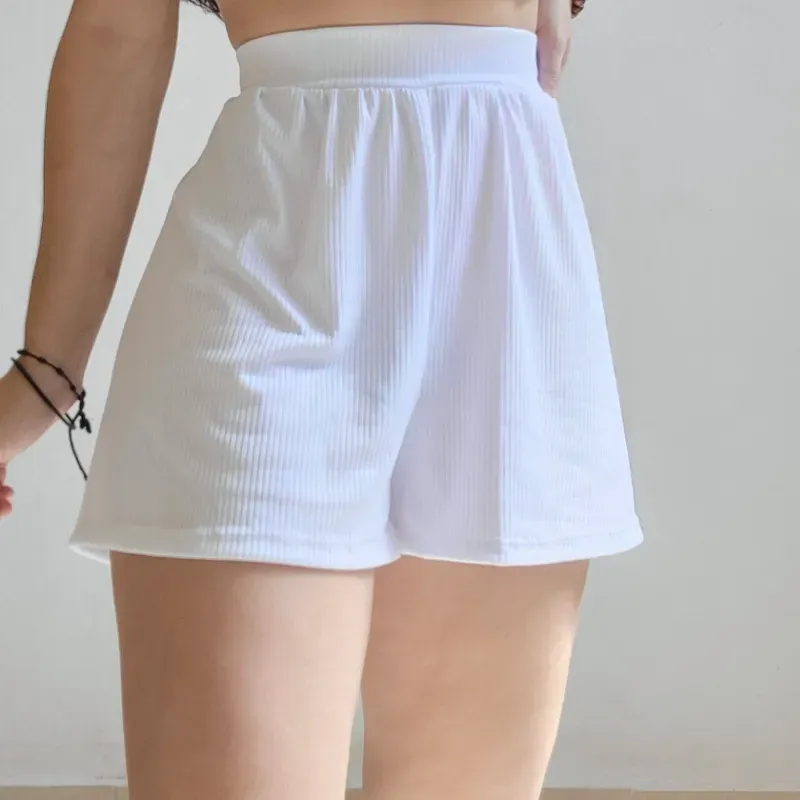 SHORT BLANCO