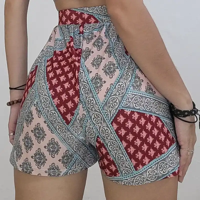 SHORT ESTAMPADO