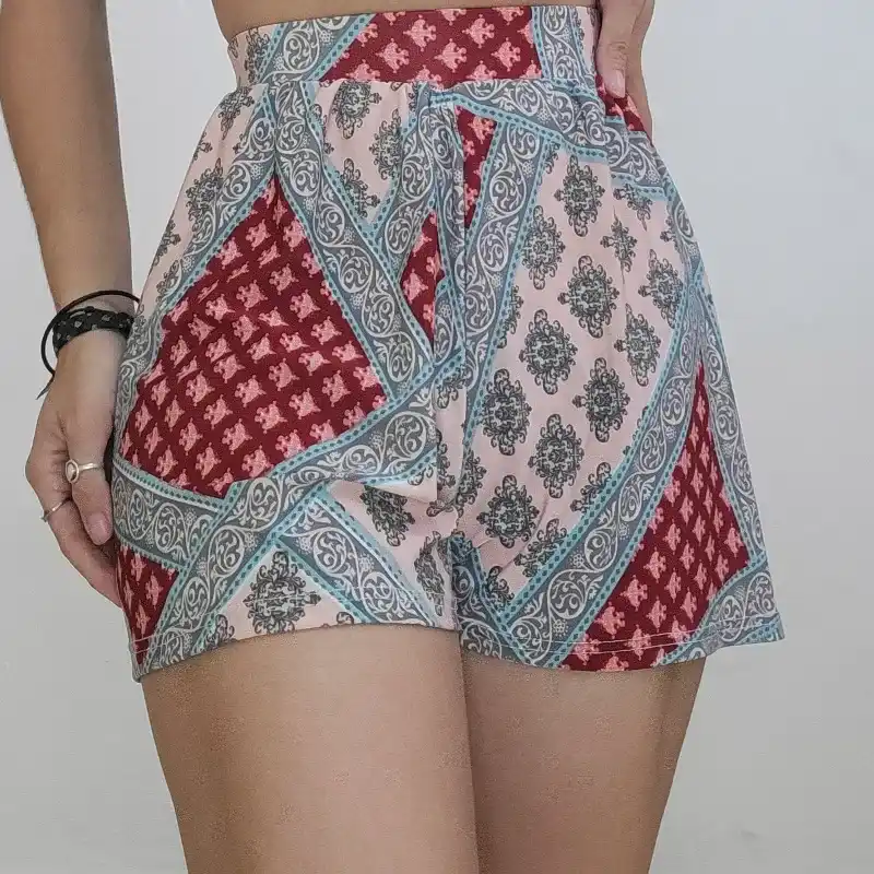 SHORT ESTAMPADO