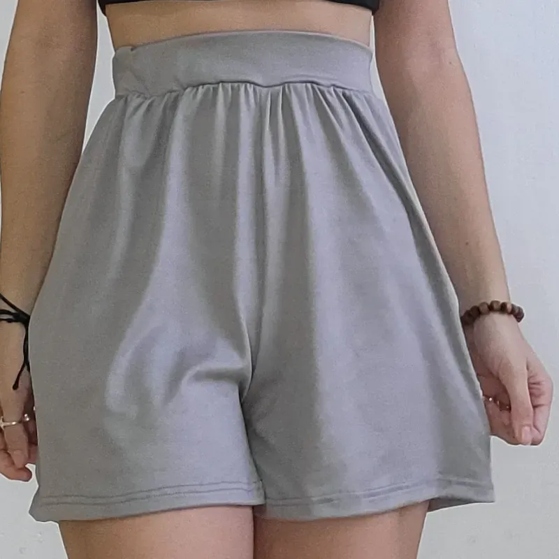 SHORT GRIS