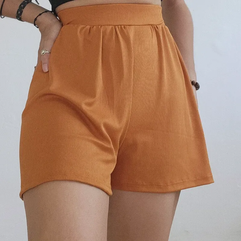 SHORT NARANJA