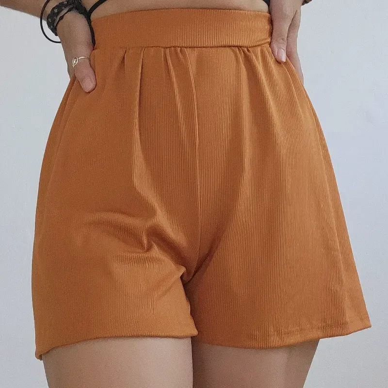 SHORT NARANJA