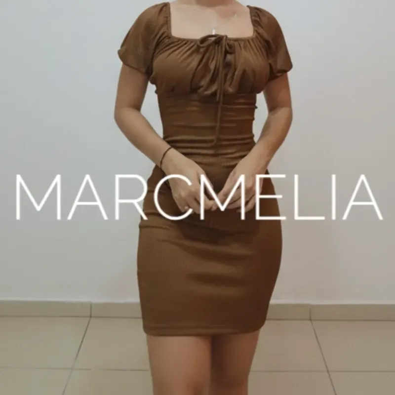 VESTIDO ALARA MINI CARMELITA