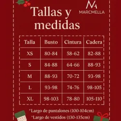 Tabla de Medidas