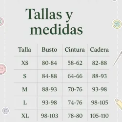 Tabla de Medidas