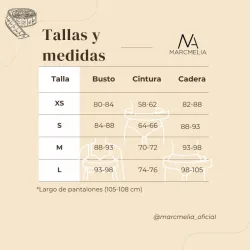 Tabla de Medidas