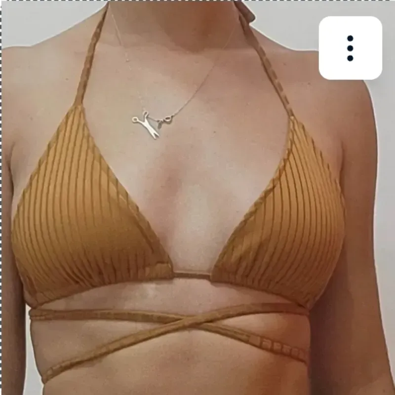 TOP BIKINI BEIGE