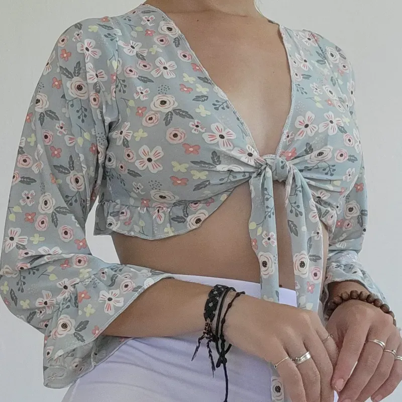 TOP CELESTE (ENCARGO) 