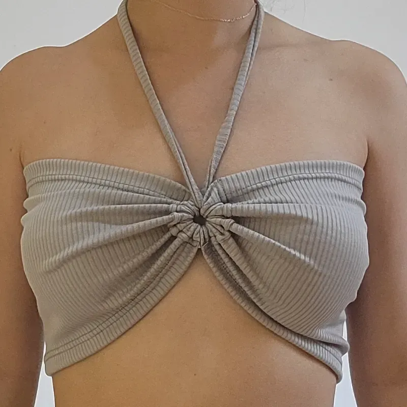 TOP INFINITO GRIS