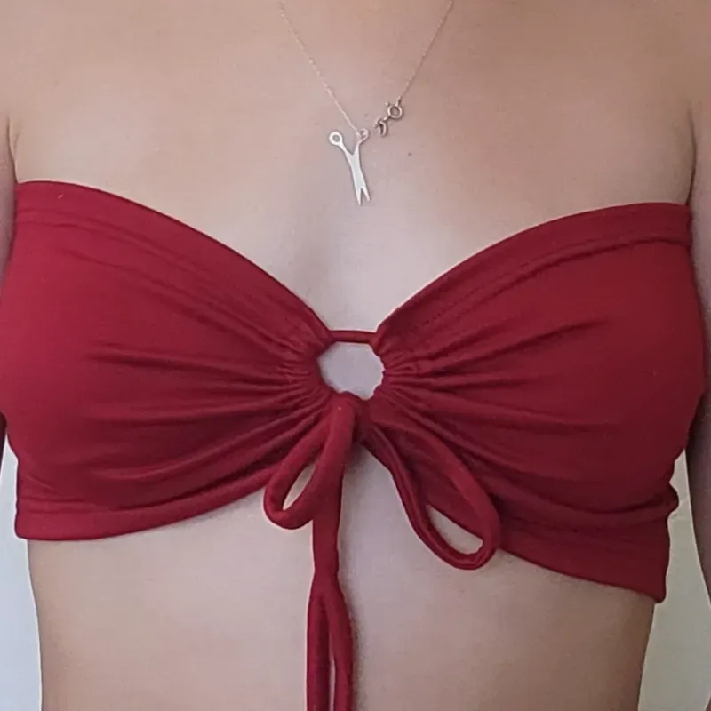 TOP INFINITO ROJO