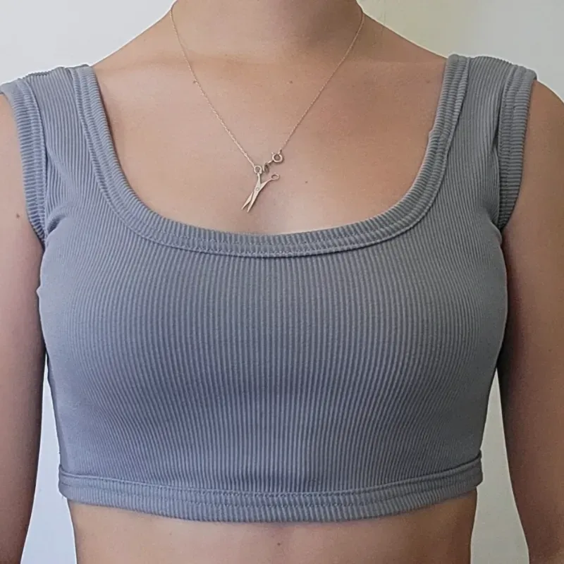 TOP MINI GRIS