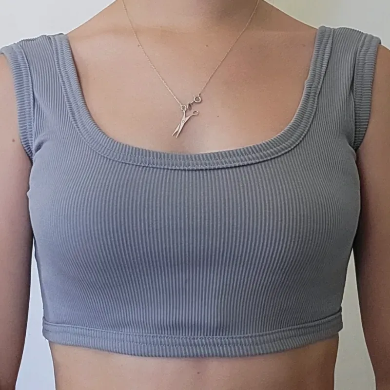 TOP MINI GRIS