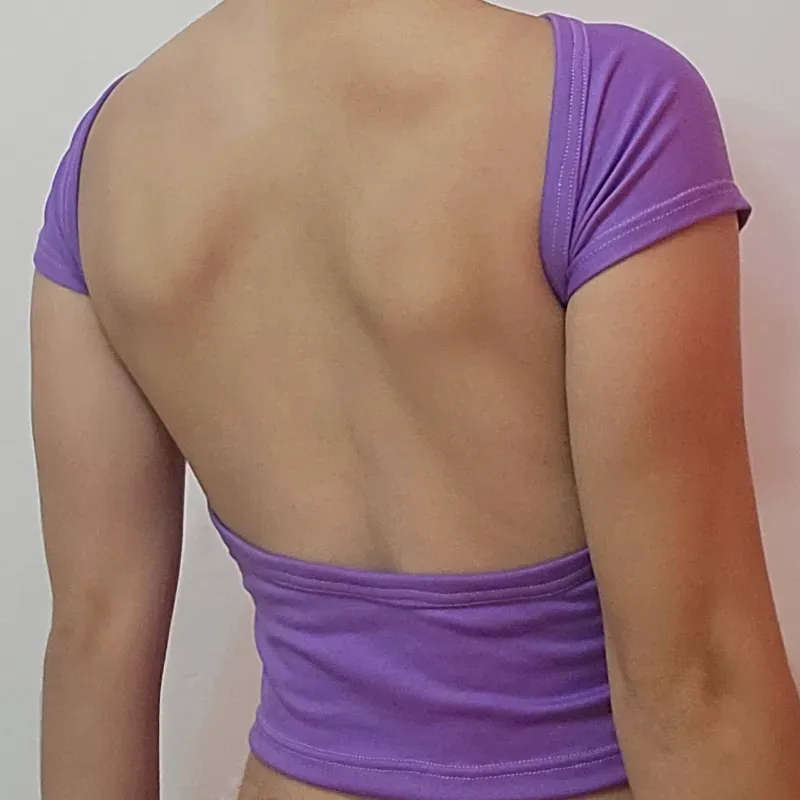 TOP MOON MORADO